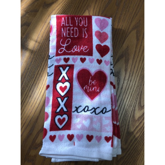 Valentine's Day Kitchen Towels - Picture 4 of 5